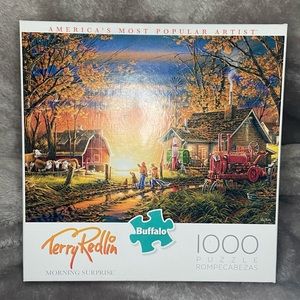 Buffalo 1000 Piece Puzzle | Morning Surprise